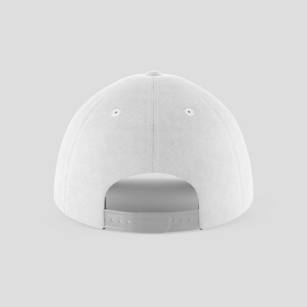 Base SS'24 Snapback Hat - White