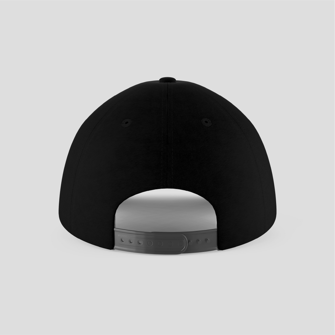 Base SS'24 Snapback Hat - Black