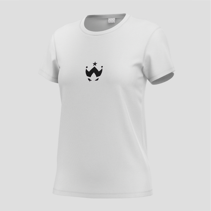 Base SS'24 Women's Fitted Tee - White